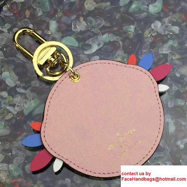 Louis Vuitton Lovely Birds Bag Charm  &  Key Holder M62604 Hot Pink
